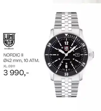 Bjørklund NORDIC II 042 mm, 10 ATM. tilbud