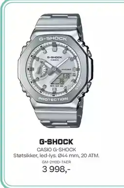 Bjørklund G-SHOCK tilbud