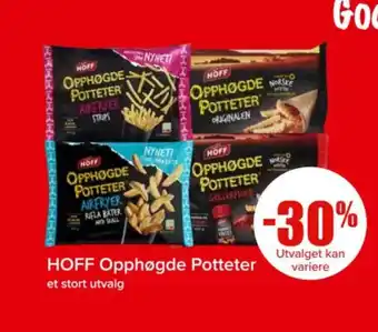 Spar HOFF Opphøgde Potteter tilbud