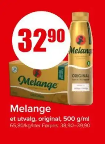 Spar Melange tilbud