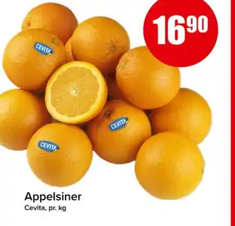 Spar CEVITA Appelsiner tilbud