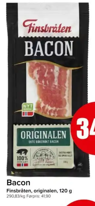 Spar Finsbråten Bacon tilbud