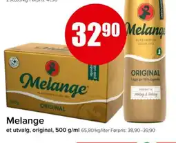 Spar Melange tilbud