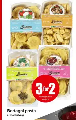 Spar Bertagni pasta tilbud