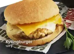 Spar Kyllingburger tilbud