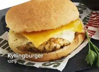 Spar Kyllingburger tilbud