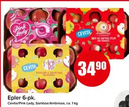 Spar CEVITA Epler tilbud