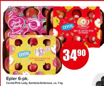 Spar CEVITA Epler tilbud