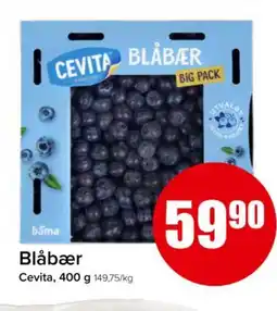 Spar CEVITA Blåbær tilbud