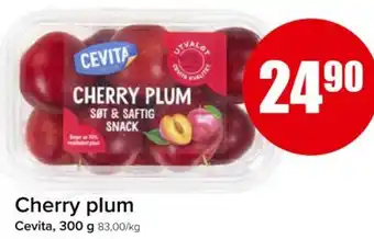 Spar CEVITA Cherry plum tilbud