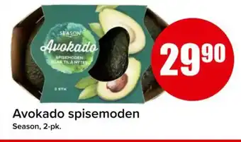 Spar SEASON Avokado spisemoden tilbud