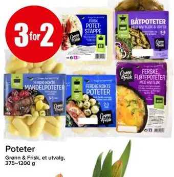 Spar Poteter tilbud