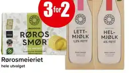 Spar Rørosmeieriet tilbud