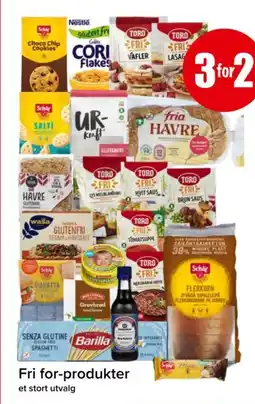 Spar Fri for-produkter tilbud