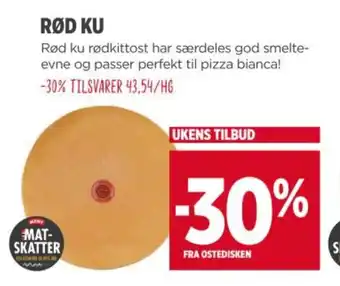 Meny Rød ku tilbud