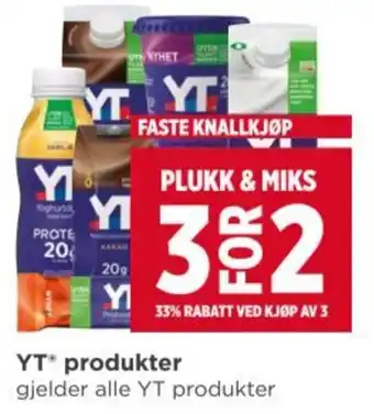 Meny YT produkter tilbud