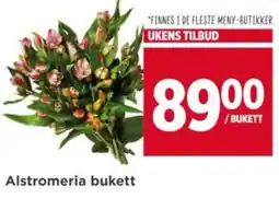 Meny Alstromeria bukett tilbud