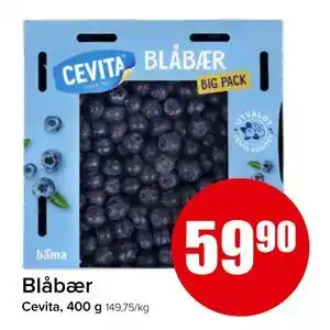 Spar Blåbær tilbud