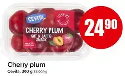 Spar Cherry plum tilbud