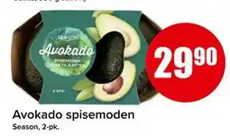 Spar Avokado spisemoden tilbud