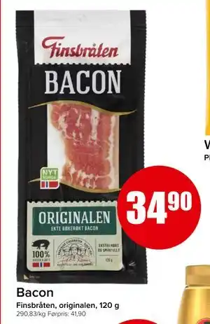 Spar Bacon tilbud