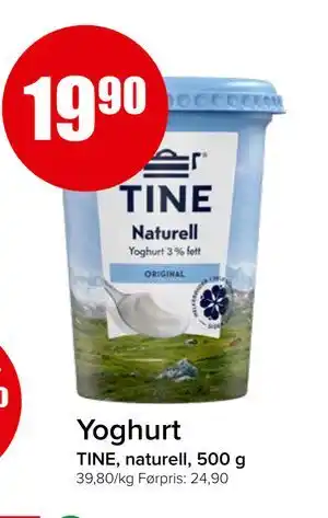 Spar Yoghurt tilbud