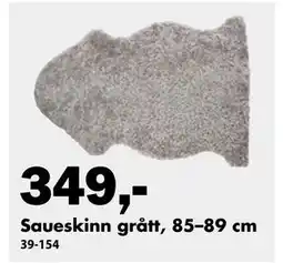 Biltema Saueskinn grått, 85–89 cm tilbud