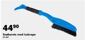 Biltema Snøborste med isskrape tilbud