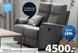 JYSK ABILDSKOV SOFA tilbud