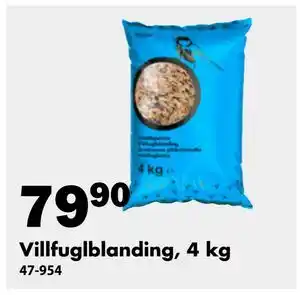 Biltema Villfuglblanding, 4 kg tilbud