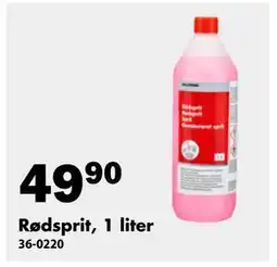 Biltema Rødsprit, 1 liter tilbud