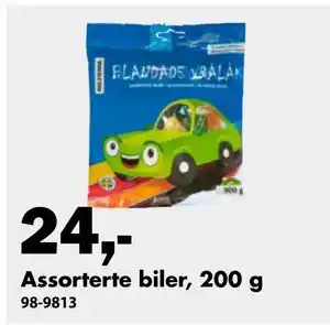 Biltema Assorterte biler, 200 g tilbud