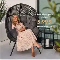 Fagmøbler Cocoon loungestol tilbud