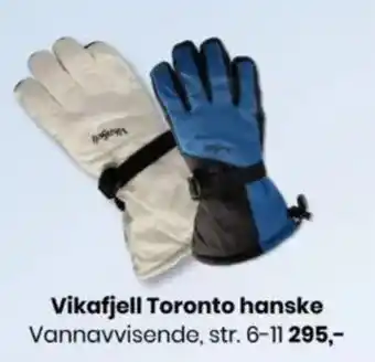 Sport Outlet Vikafjell Toronto hanske tilbud