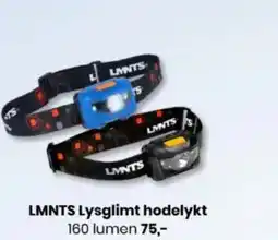 Sport Outlet LMNTS Lysglimt hodelykt 160 lumen tilbud