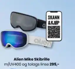 Sport Outlet Alien Mike Skibrille m/UV400 tilbud