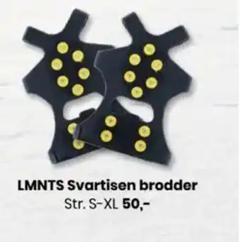 Sport Outlet LMNTS Svartisen brodder tilbud