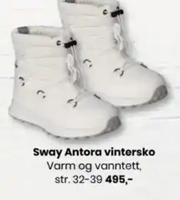 Sport Outlet Sway Antora vintersko tilbud