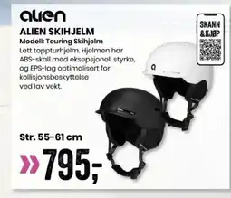 Sport Outlet ALIEN SKIHJELM tilbud