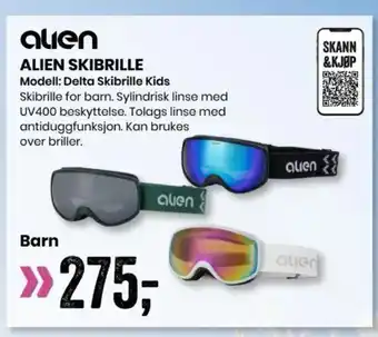 Sport Outlet Alien skibrille tilbud