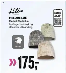 Sport Outlet HELDRE LUE tilbud