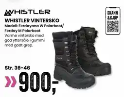 Sport Outlet WHISTLER WHISTLER VINTERSKO tilbud