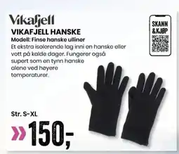 Sport Outlet Vikafjell VIKAFJELL HANSKE tilbud