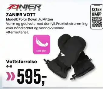 Sport Outlet ZANIER VOTT tilbud