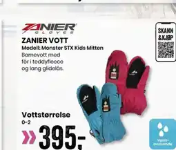 Sport Outlet ZANIER Modell: Monster STX Kids Mitten tilbud