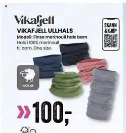 Sport Outlet Vikafjell VIKAFJELL ULLHALS tilbud