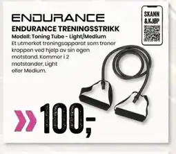 Sport Outlet ENDURANCE ENDURANCE TRENINGSSTRIK tilbud