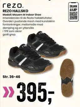 Sport Outlet Rezo hallsko Modell: Mouam M Indoor Shoe tilbud