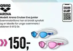 Sport Outlet ARENA Modell: Arena Cruiser Evo junior tilbud