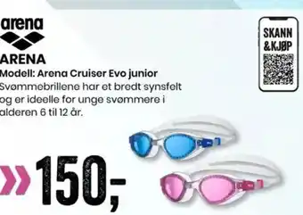 Sport Outlet ARENA Modell: Arena Cruiser Evo junior tilbud